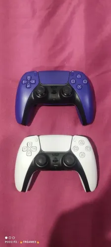 Controles ps5 leia a descrição