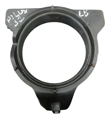 Moldura Grade Parachoque Toyota Hilux 2011 A 2014  1 Esquerdo