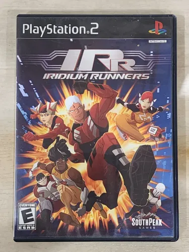 Jogo original de play 2 Iridium Runners 