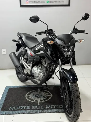 Cg 160 fan zero km ano 2026