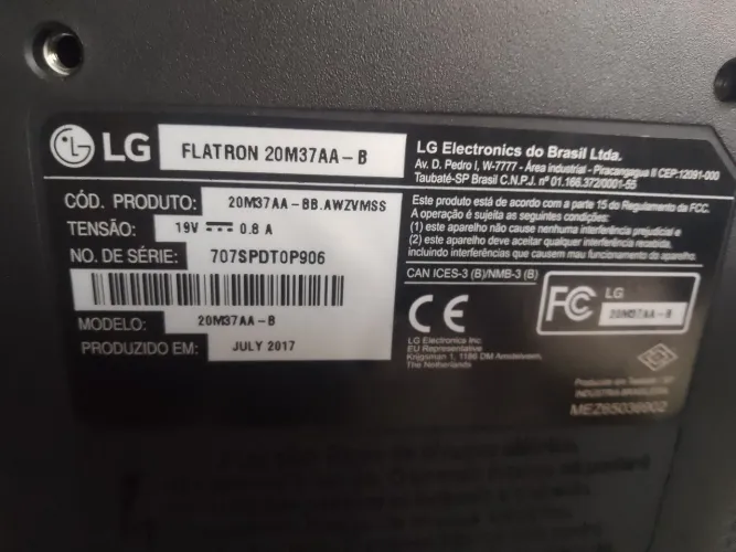 Monitor LG 19,5