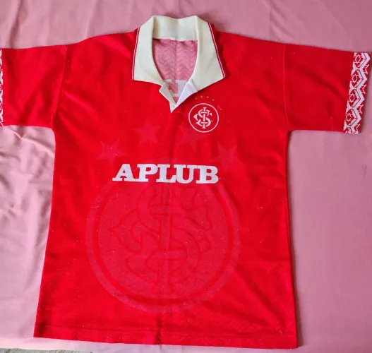 Camisa do Inter 1995 infantil tamanho P