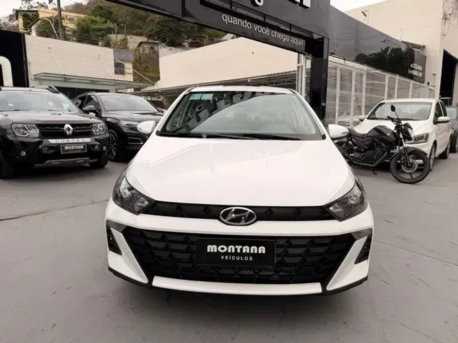 Hyundai HB20S Limited Plus 1.0 Flex 12V Mec. 2026