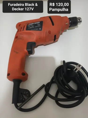 Parafusadeira Black & Decker 127V