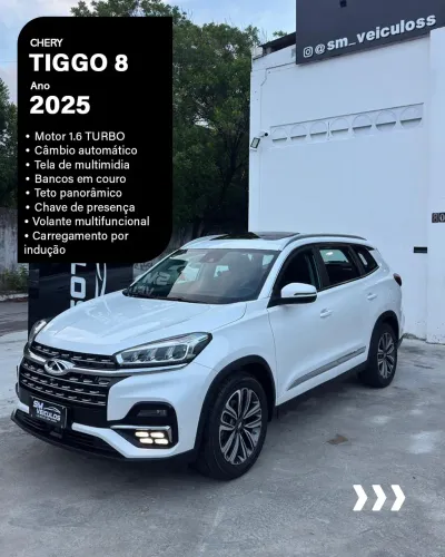 Chery Tiggo 8 Pro 1.6 Tgdi Aut. 2025