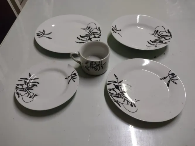 Aparelho de jantar/chá 