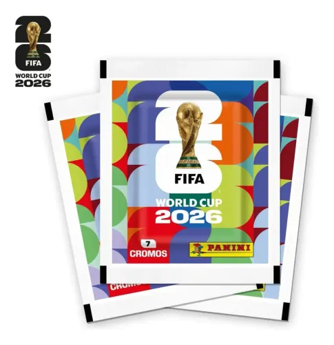 Copa do mundo 2026/ 30 envelopes de figurinhas 