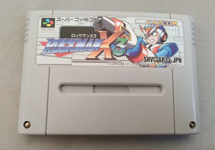 Megamen x3 jap 100% original