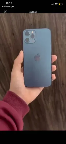 iPhone 12 Pro 128 gb sem nem uma marca de uso todo funcionando perfeitamente