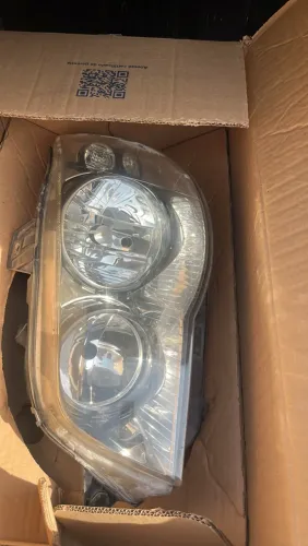 Farol siena fire lado do motorista
