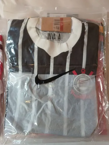 Camiseta Corinthians 2026 Tamanho G