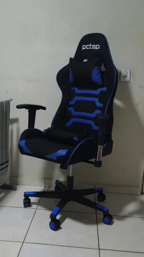 Cadeira Gamer Power X-2555 AZUL NOVA ZERO
