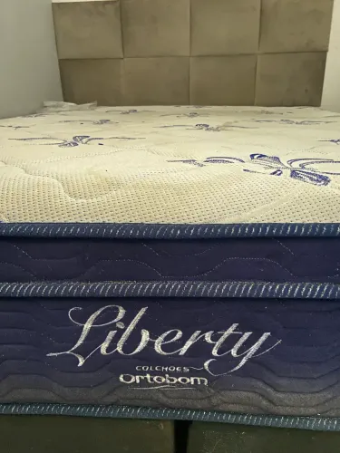 Cama queen size - Ortobom