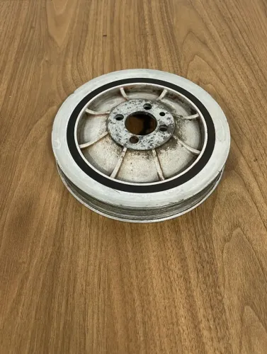 polia do virabrequim fiat toro 2.0