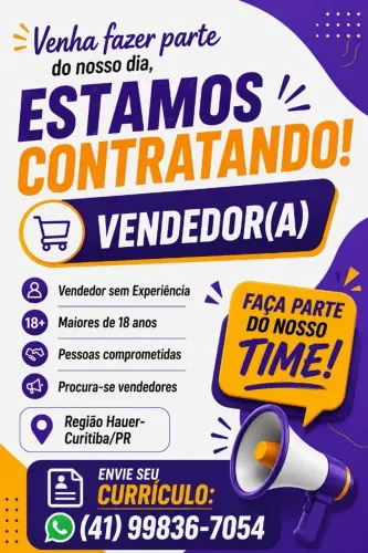 Estamos com Vagas