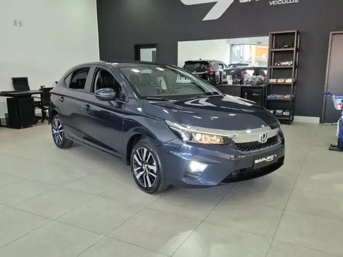 Honda City Hatchback EXL 1.5 Flex 16V Aut. 2024