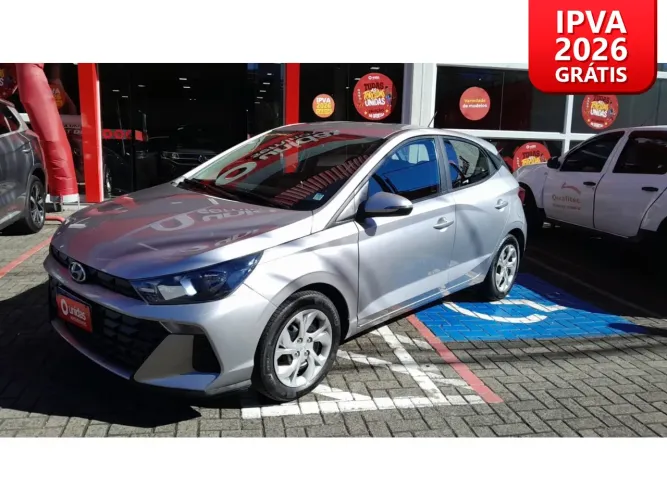 Hyundai HB20 Comfort Plus 1.0 Flex 12V Mec. 2025