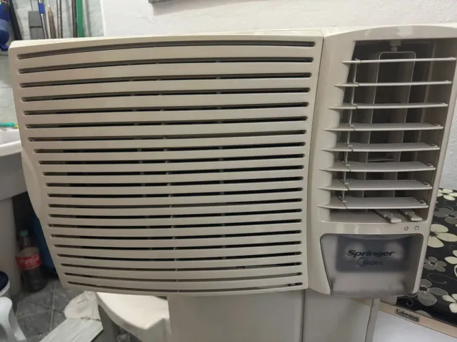 Ar- condicionado de janela 220 volts 