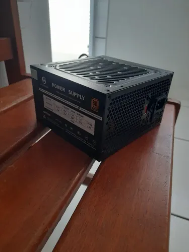 fonte 400w 80 plus bronze (nunca usada)