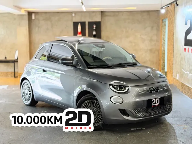 Fiat 500E Icon (elétrico) 2021