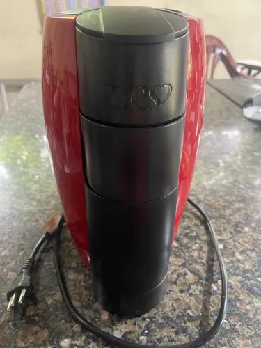 Cafeteira capsula 3 corações 