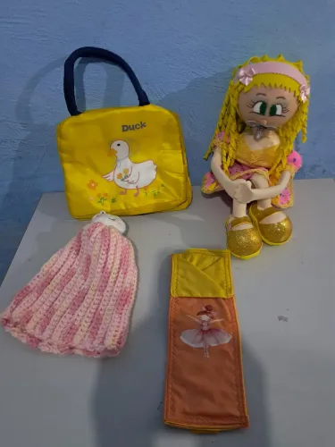 Kit infantil menina