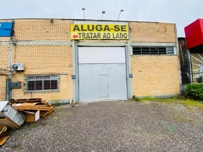 Alugo galpão em ótimas condições