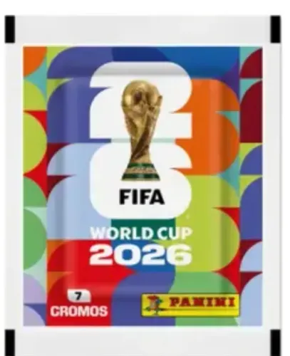 Figurinhas Copa 2026