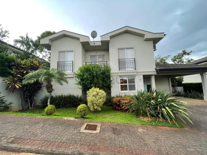 Sobrado à venda em Campinas, Parque Taquaral, com 4 suítes, com 220 m², Parque da Lagoa