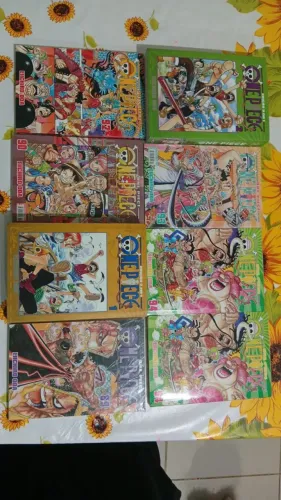 Manga de one piece,volume 89 e outros