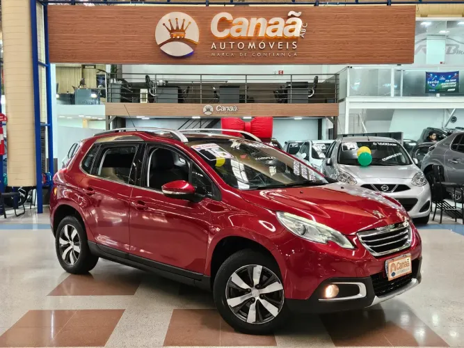 Peugeot 2008 Griffe 1.6 Flex 16V 5P Aut. 2016