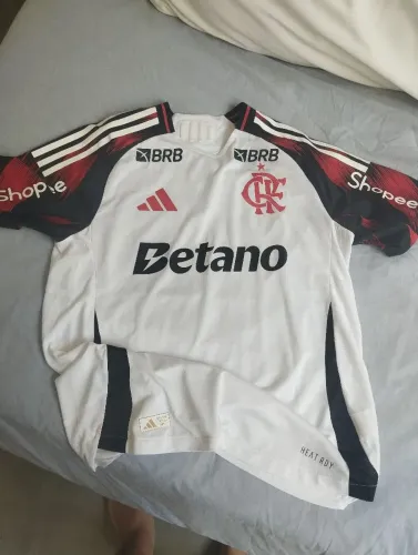 Camisa flamengo modelo jogador/preparada para jogo