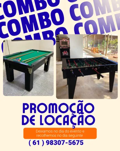 Fliperama + toto+ sinuca IMPERDIVEL CORRA APROVEITE A PROMOÇÃO