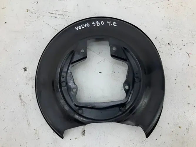 Espelho De Roda Traseira Esquerda Volvo S80 2001 Preto