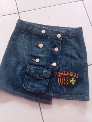 Saia jeans 38