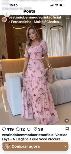Vestido Longo