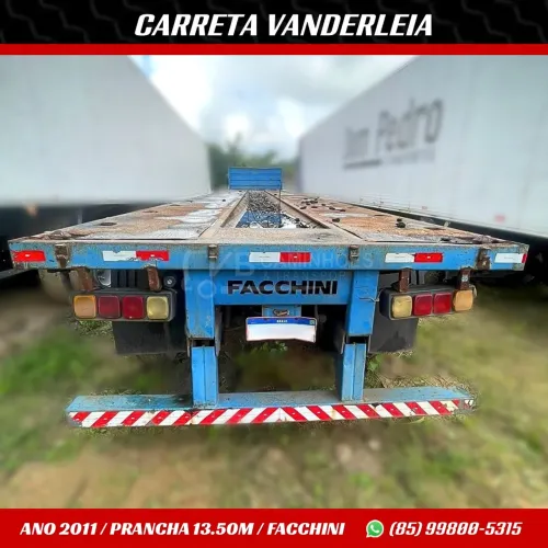 CARRETA VANDERLEIA | PRANCHA 13.50M
