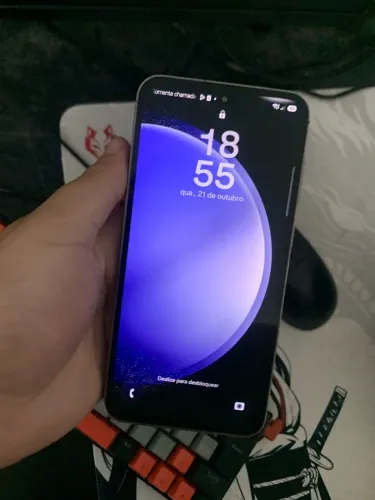VENDO OU TROCO S23FE 256GB