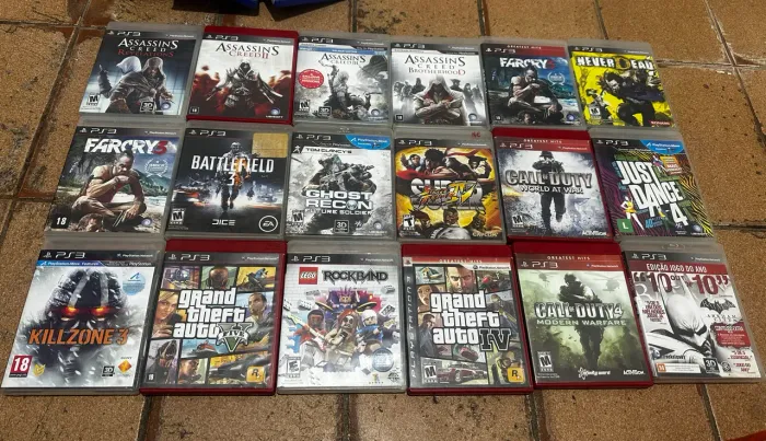 PlayStation 3 jogos 