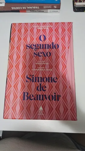 Box O Segundo Sexo - Simone de Beauvoir - Edição Comemorativa 70 Anos