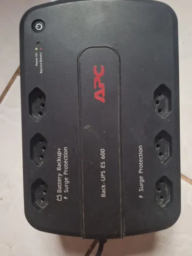 No-Break APC Back-UPS ES 600 (Necessita Troca de Bateria)