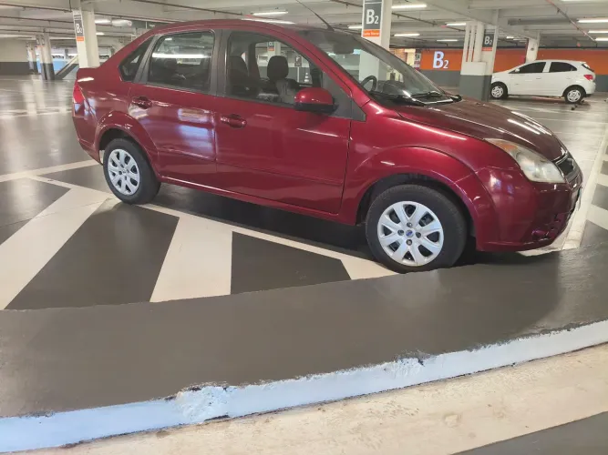 Ford Fiesta Sed. 1.6 8V Flex 4P 2008