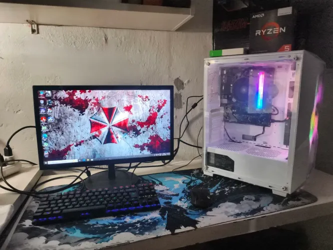 Pc Ryzen 5600gt completo