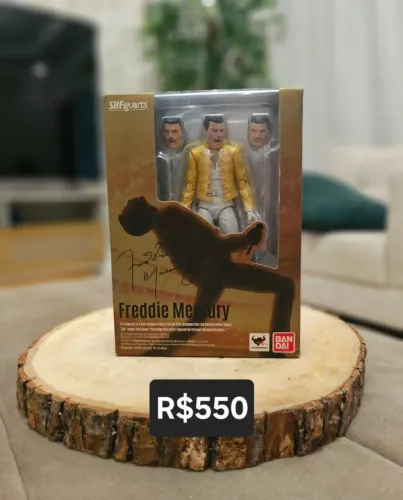 Freddie mercury SH Figuarts