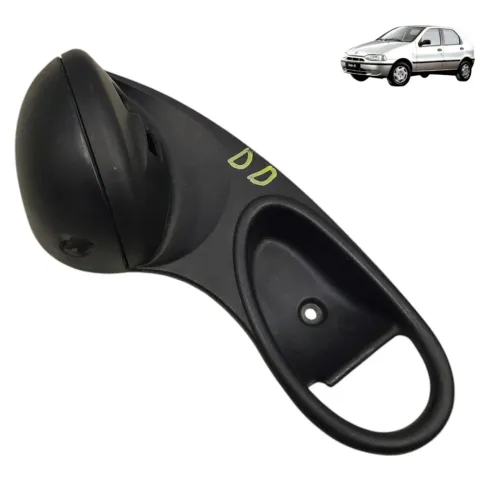 Moldura botão maçaneta dianteiro direito Fiat Palio 96 97 98