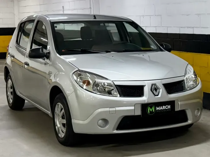 Renault Sandero Expression Hi-flex 1.0 16V 5P 2011