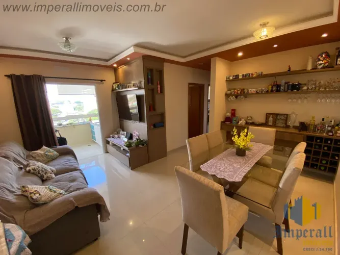 Apartamento Terraço Parque Parque Industrial SJC 80 m² 3 dormitórios 1 suíte