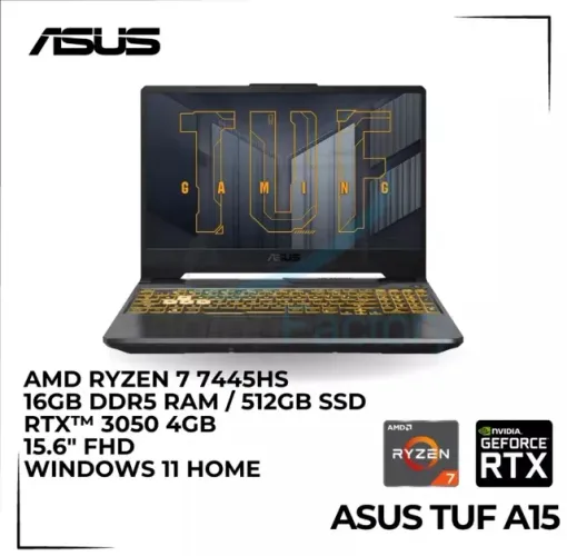 Notebook ASUS TUF (Lacrado OPORTUNIDADE) RTX 3050