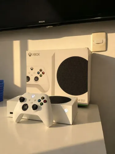 Xbox Séries Em Estado De Novo Em Juiz De Fora
