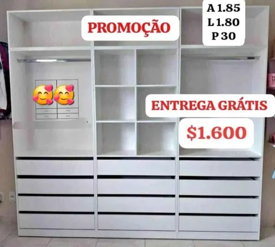 Closet , Modelos de fábrica 